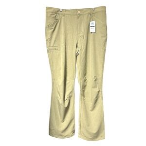 Mojo Sportswear Tailwater Fishing Pants‎ Mens XXL Wiregrass Green NWT
